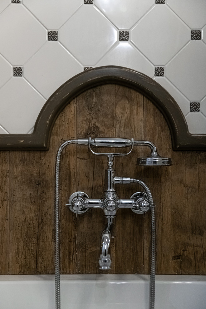 Фрагмент ванной комнаты.