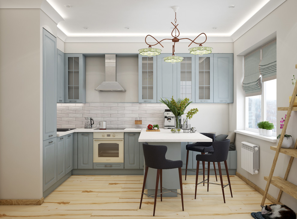 Дизайн проект двухкомнатной квартиры для молодой семьи