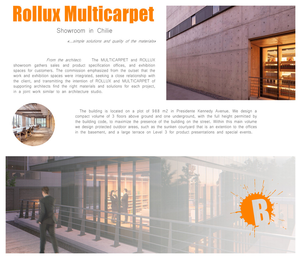 MULTICARPET AND ROLLUX SHOWROOM