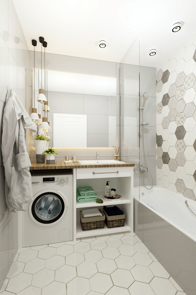 Обложка проекта: Ванная комната.