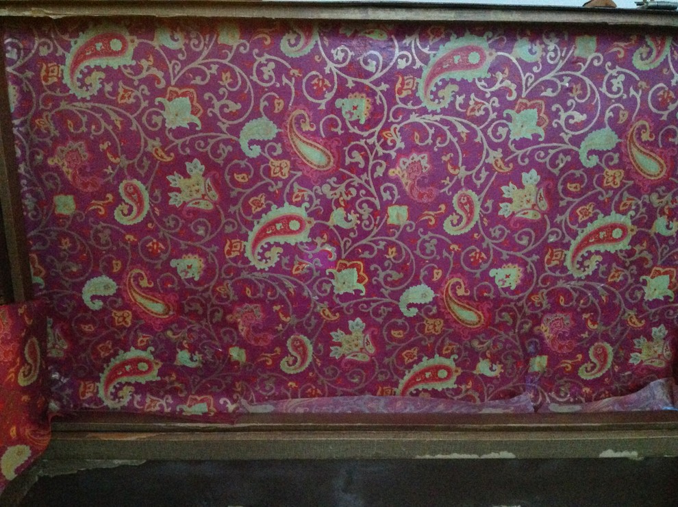 DIY: Декупаж чемодана своими руками