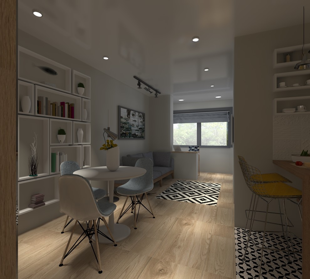 Однокомнатная квартира для молой семьи