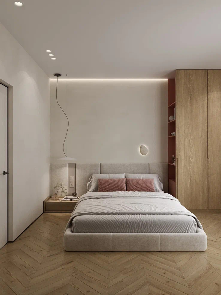 Спальня минимализм