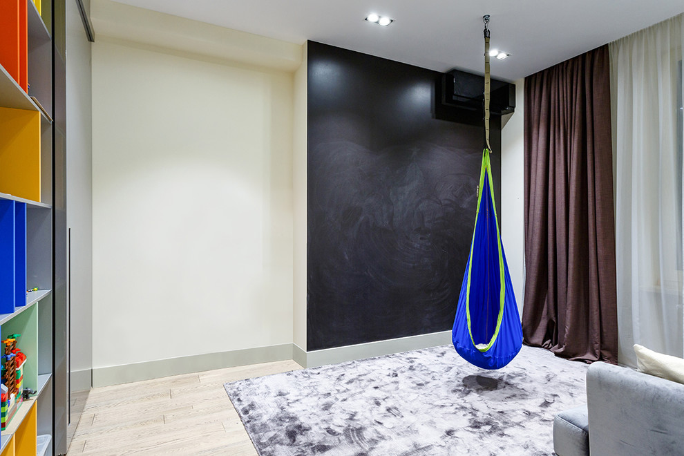 Семейная квартира в современном стиле