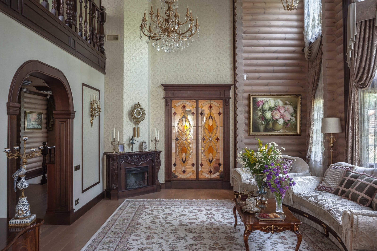 Деревянный дом в Усово