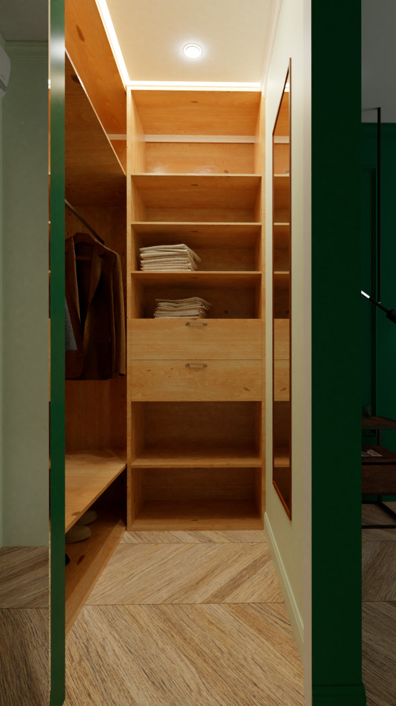 Дизайн проект трехкомнатной квартиры в Санкт-Петербурге