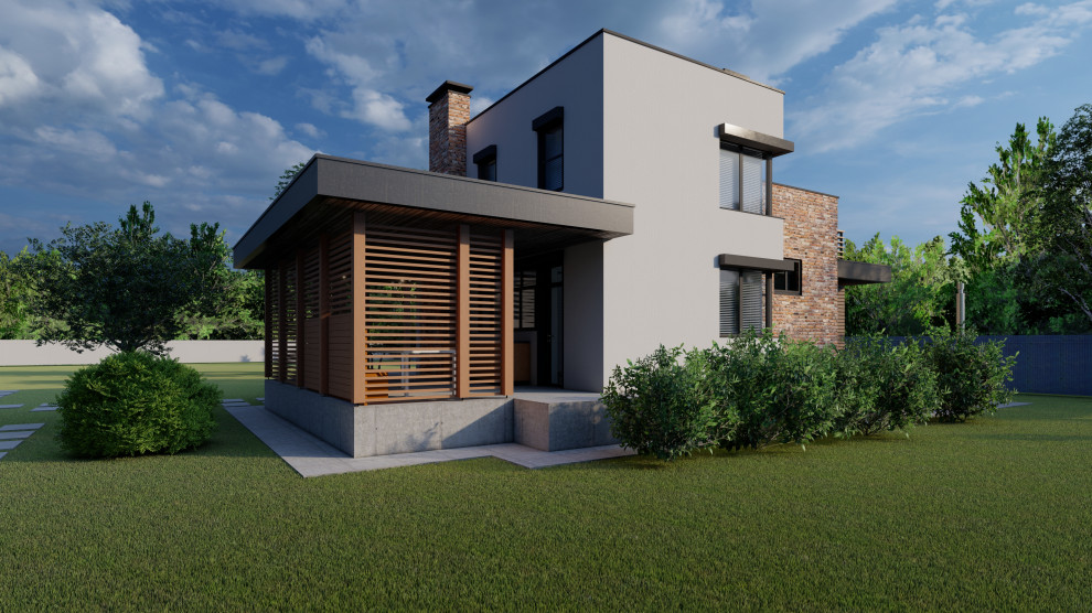 Обложка проекта: ЛУЧ