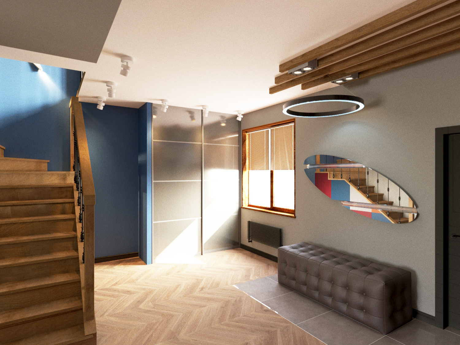 Красочный коктейль