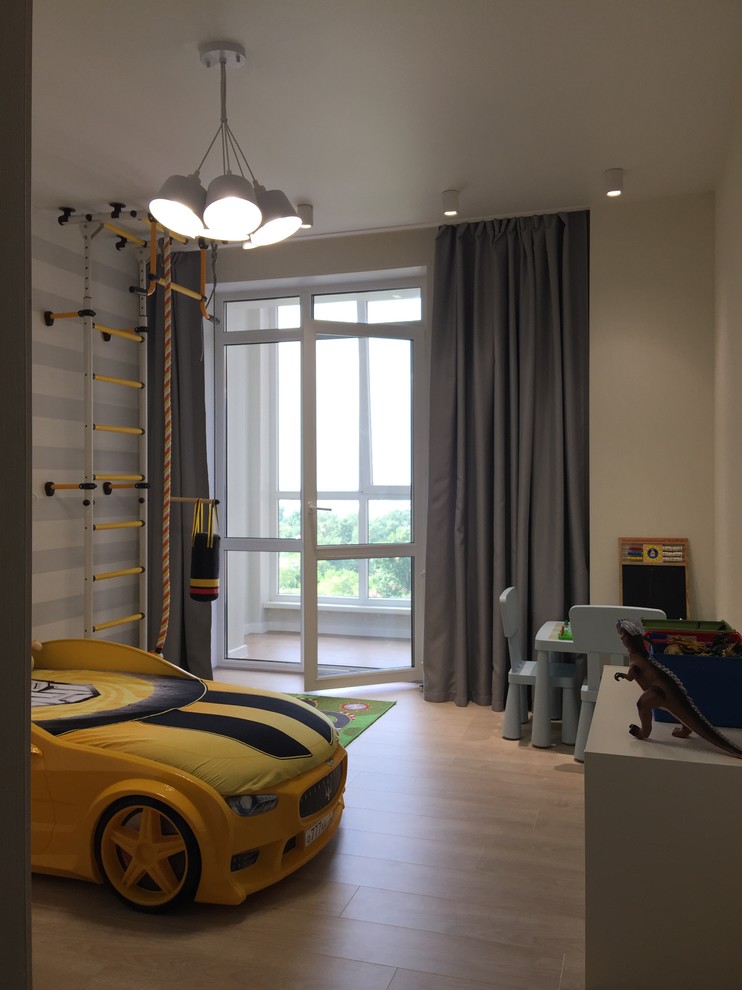 Реализация проекта на Яковлева, 86м2