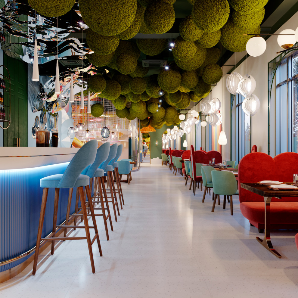 РЕСТОРАН НА УЛ. СЕРПУХОВСКИЙ ВАЛ