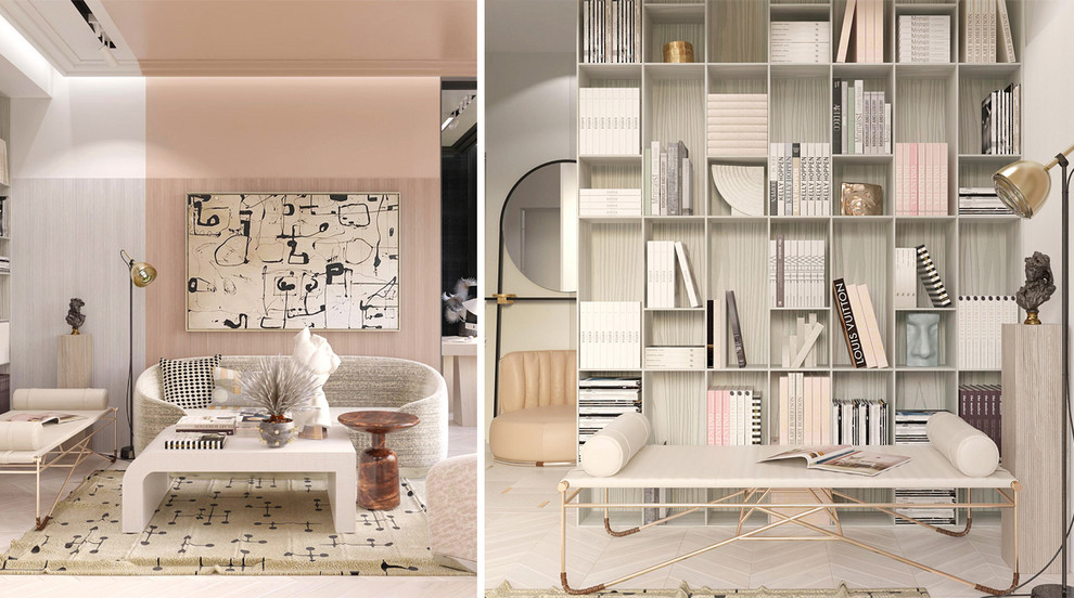 Дизайн двухкомнатной квартиры ЖК Царская площадь