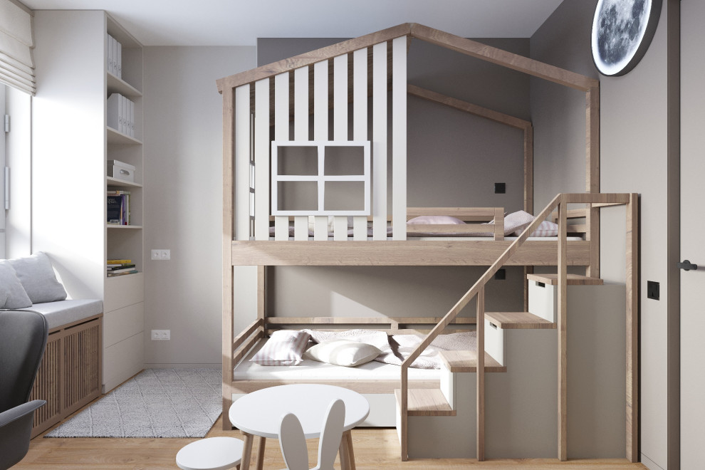 Современная квартира в ЖК «Интонация»: уютный и стильный интерьер для комфортной