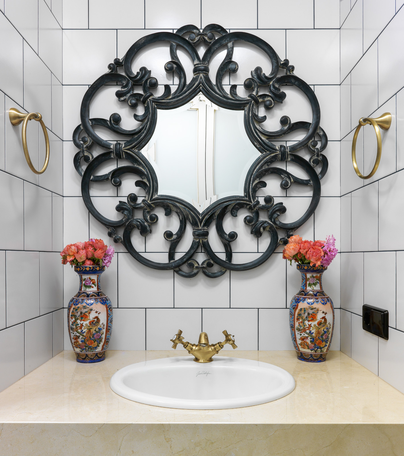 Двухуровневая квартира в ЖК «Гринфилд»