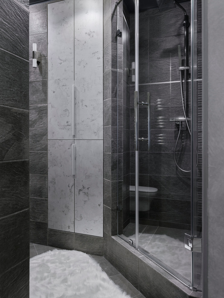 Квартира выходного дня в оттенках серого