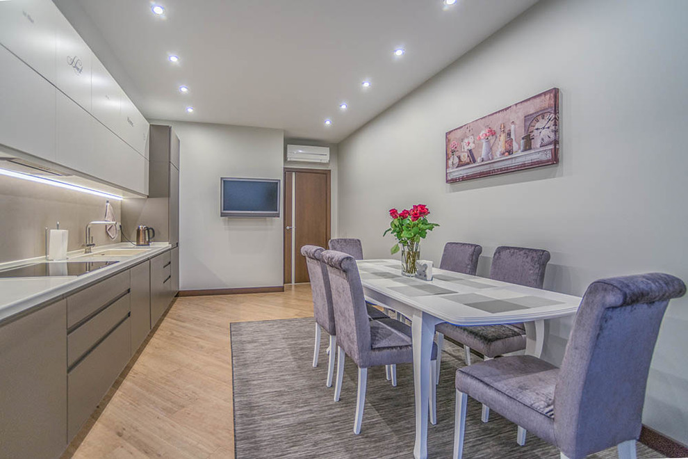 Спокойный интерьер в Москве