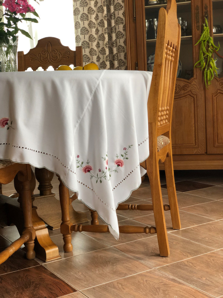 Обложка проекта: Английский сад/ Кухня- Столовая