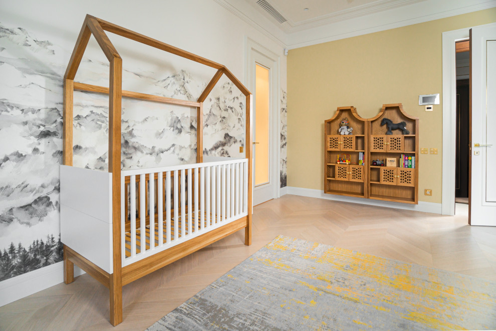 Детская комната в загородном доме