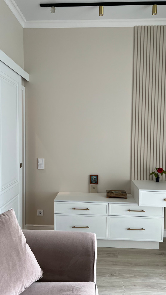 Реализованный дизайн-проект в Янтарном