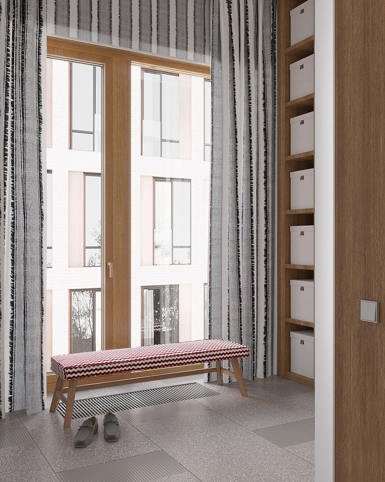 Вневременной дизайн для большой семьи