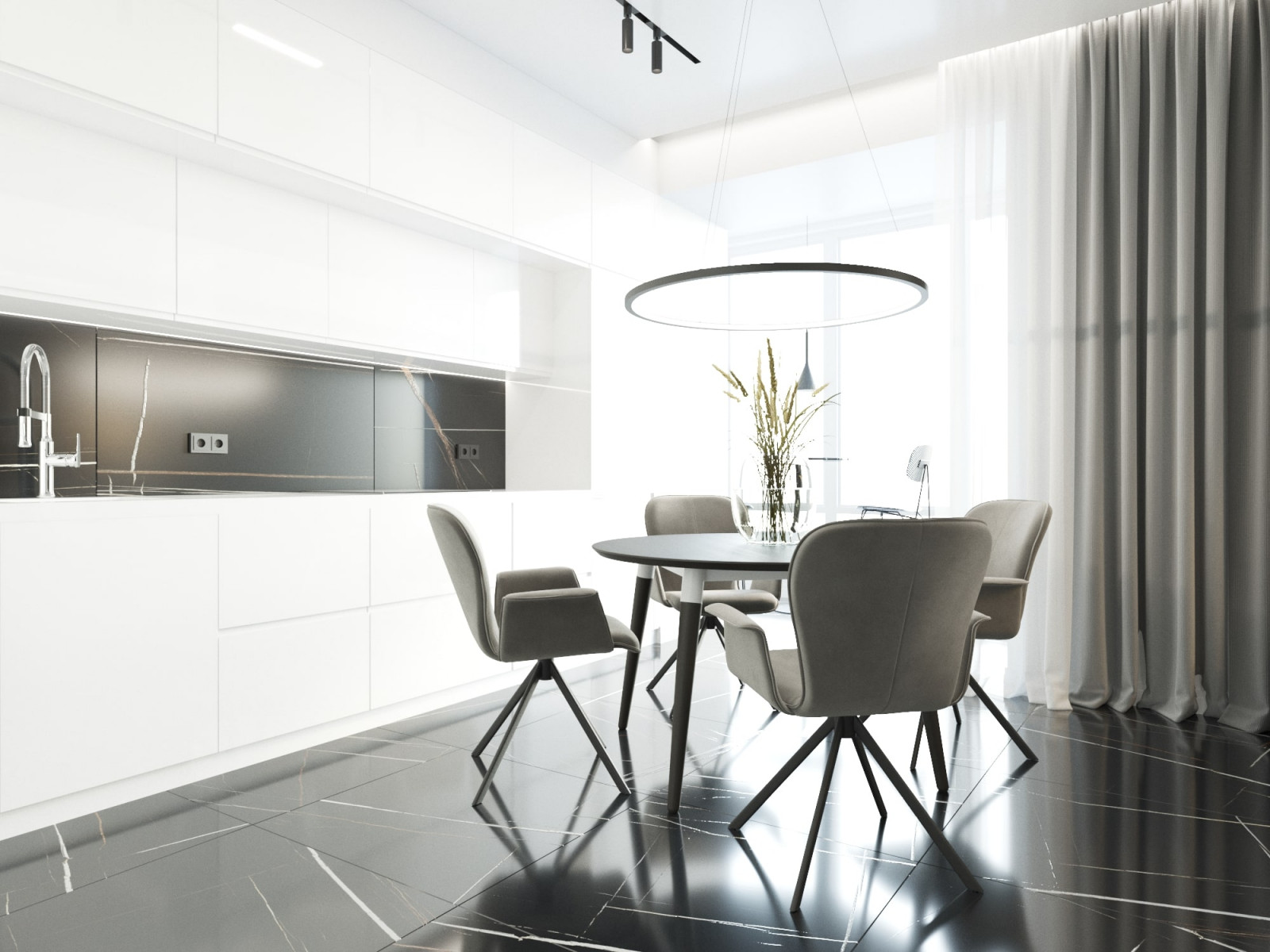 Черно-белая история