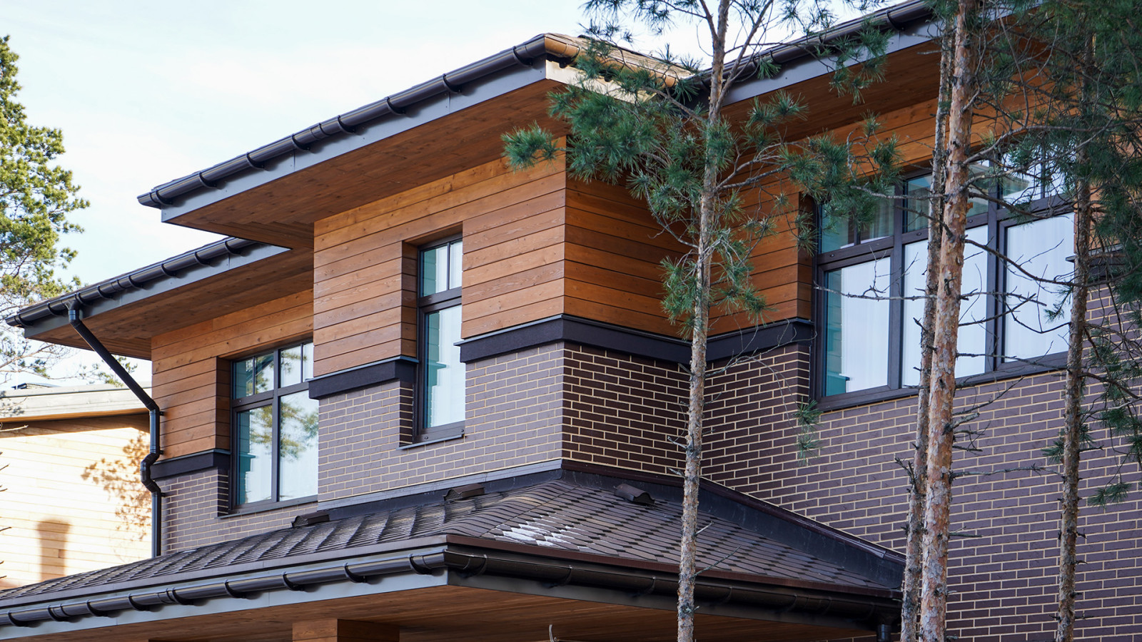 Дом в стиле "Райт" Санкт-Петербург