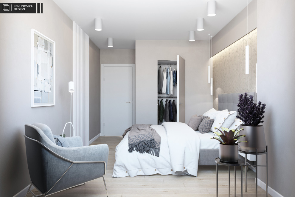 Дизайн интерьера квартиры 65 м2 г. Минск