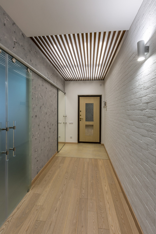 Квартира в современном стиле с элементами скандинавского