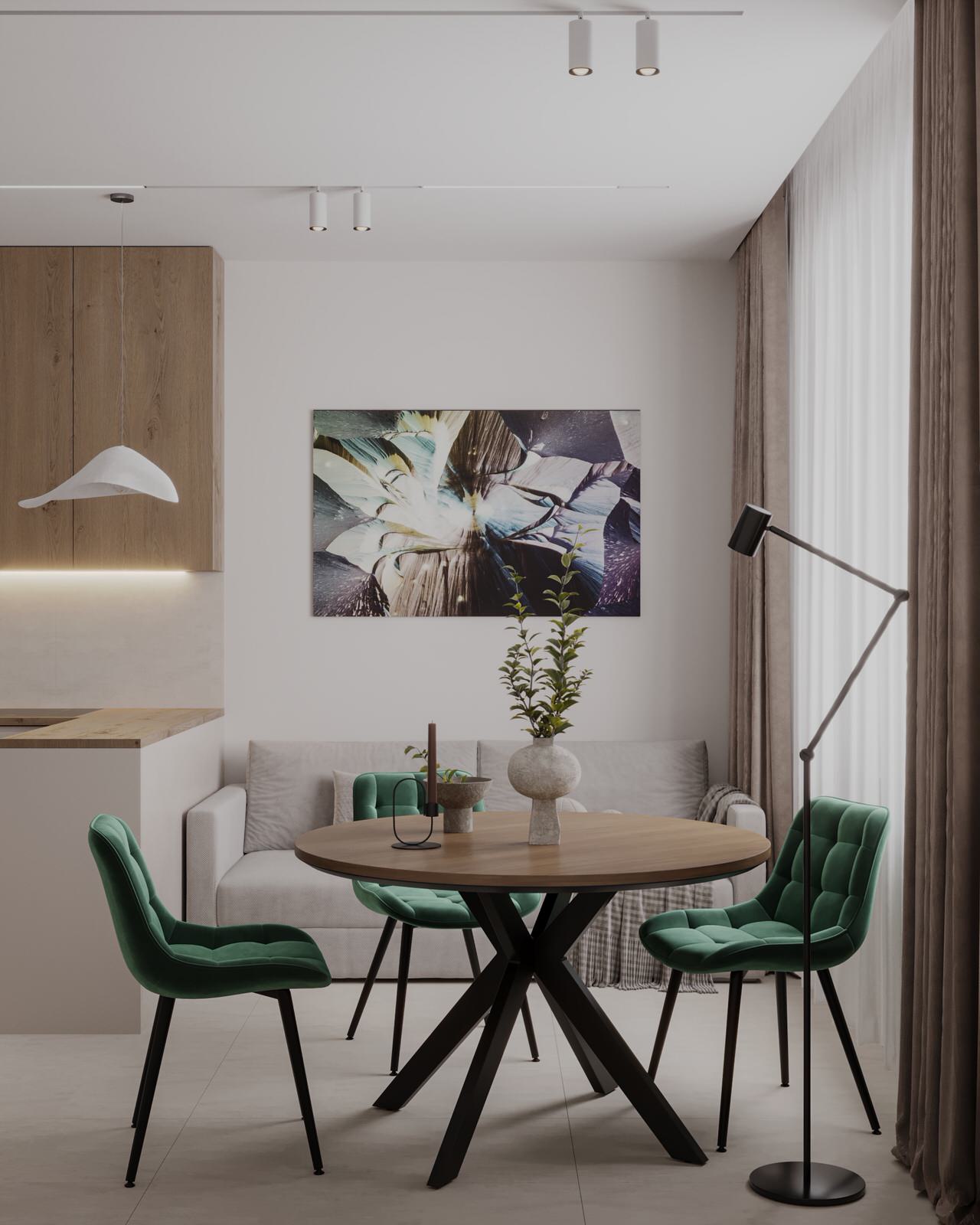 Дизайн интерьера квартиры в ЖК Ultra City