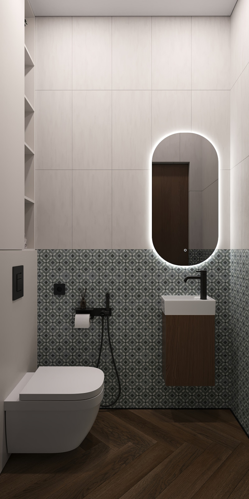 Яркая и свежая квартира в Москве