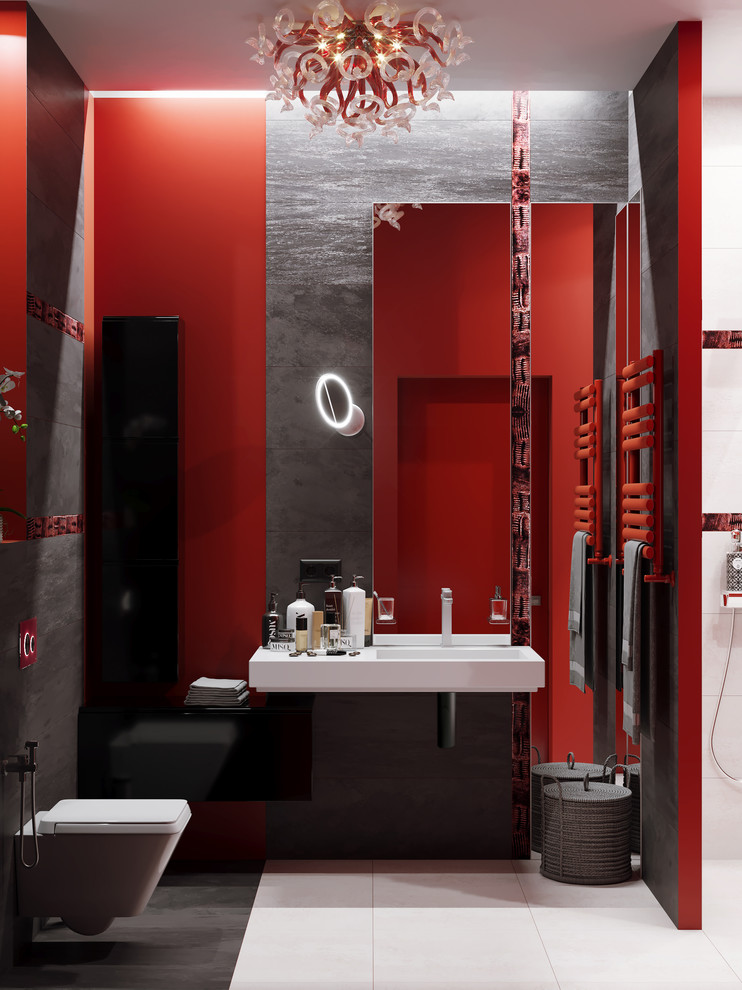 Проекты ванных комнат для разных объектов