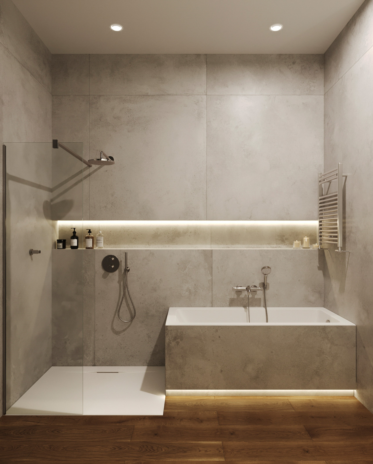 Квартира 104 кв.м Новинский Бульвар