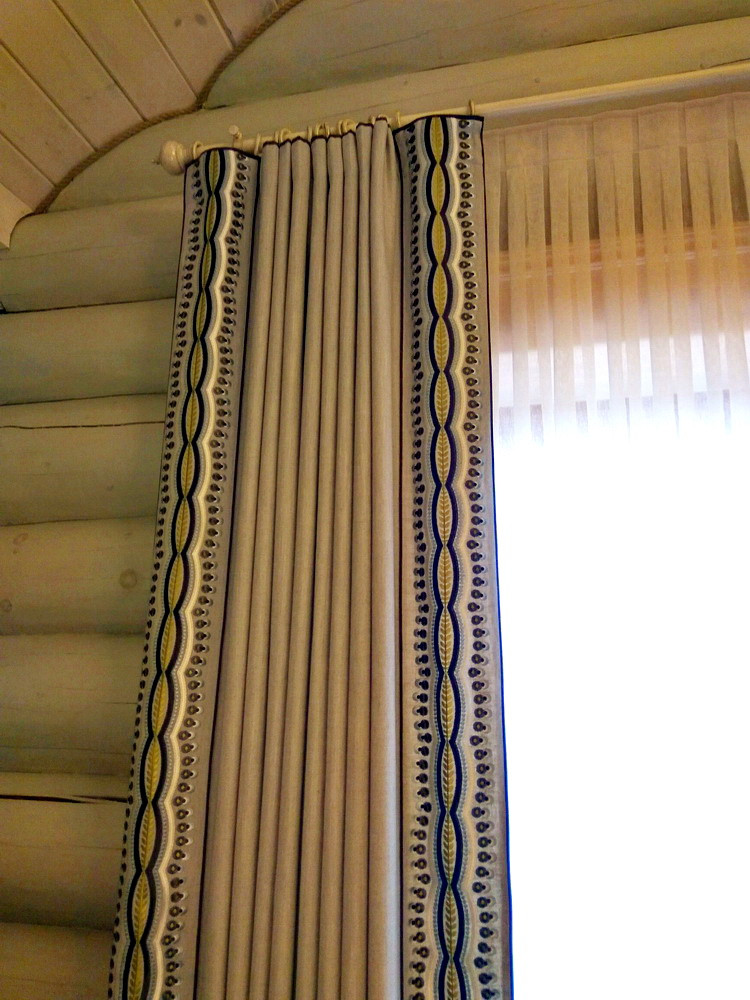 Обложка проекта: Бревенчатый дом-сказка на Варшавском шоссе