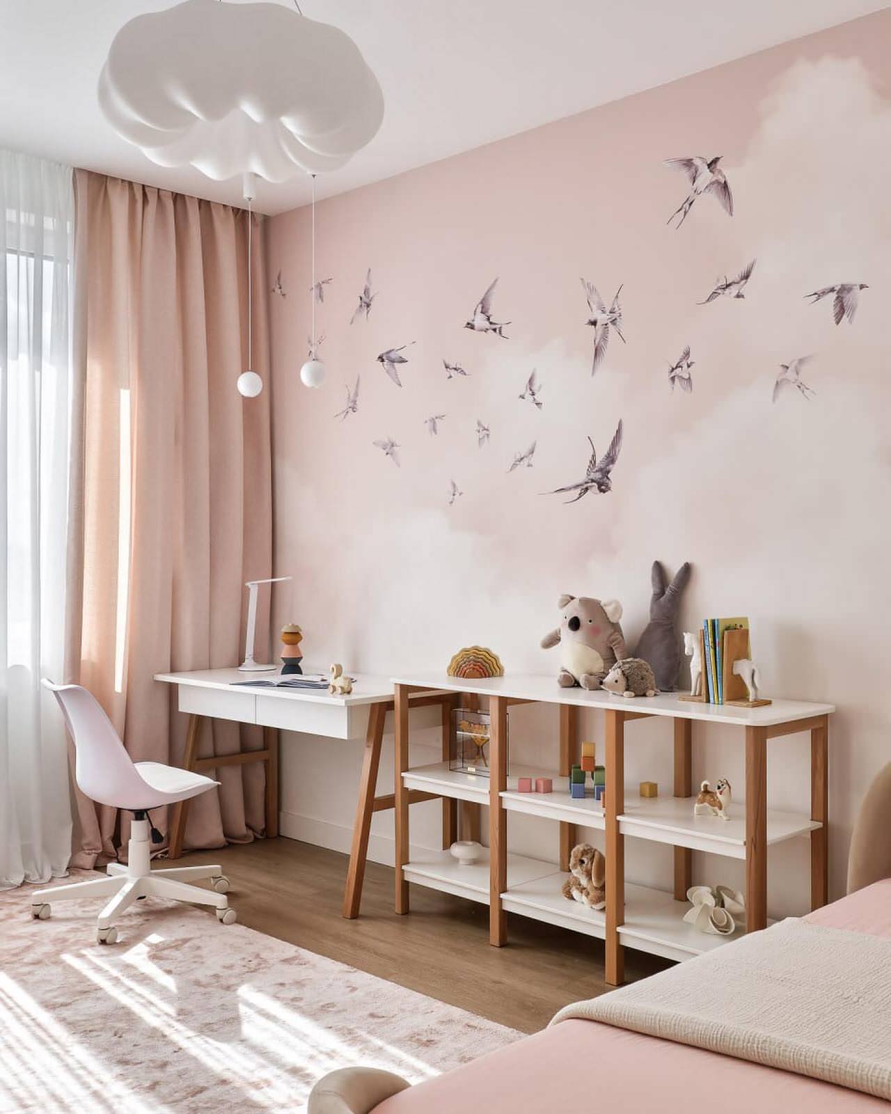 Интерьер детской комнаты