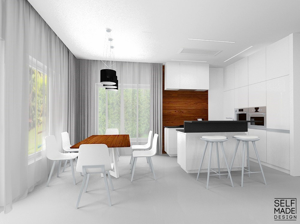 Дом в стиле минимализм