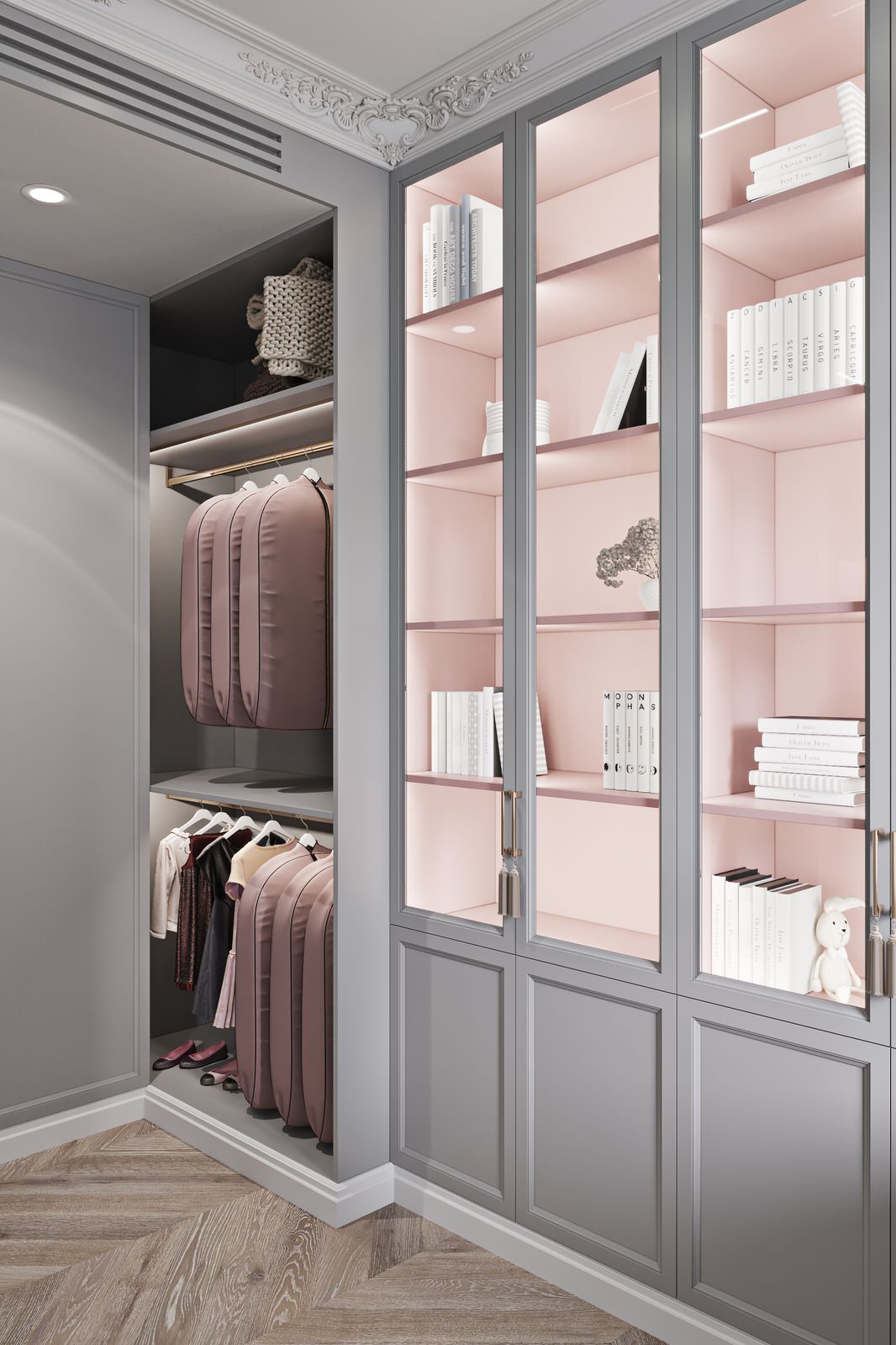 Квартира с сочными цветовыми акцентами для большой семьи