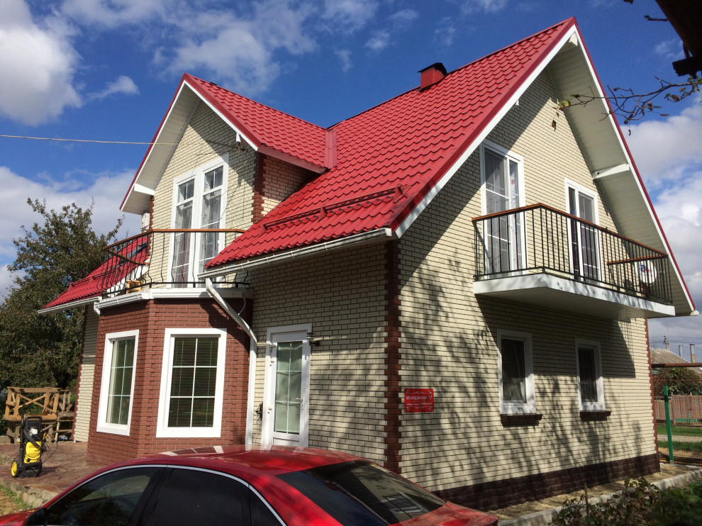 Обложка проекта: Мой первый дом