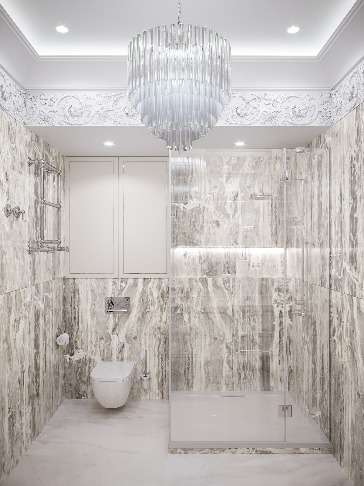 Дизайн интерьера трёхкомнатной квартиры, г. Рыбинск