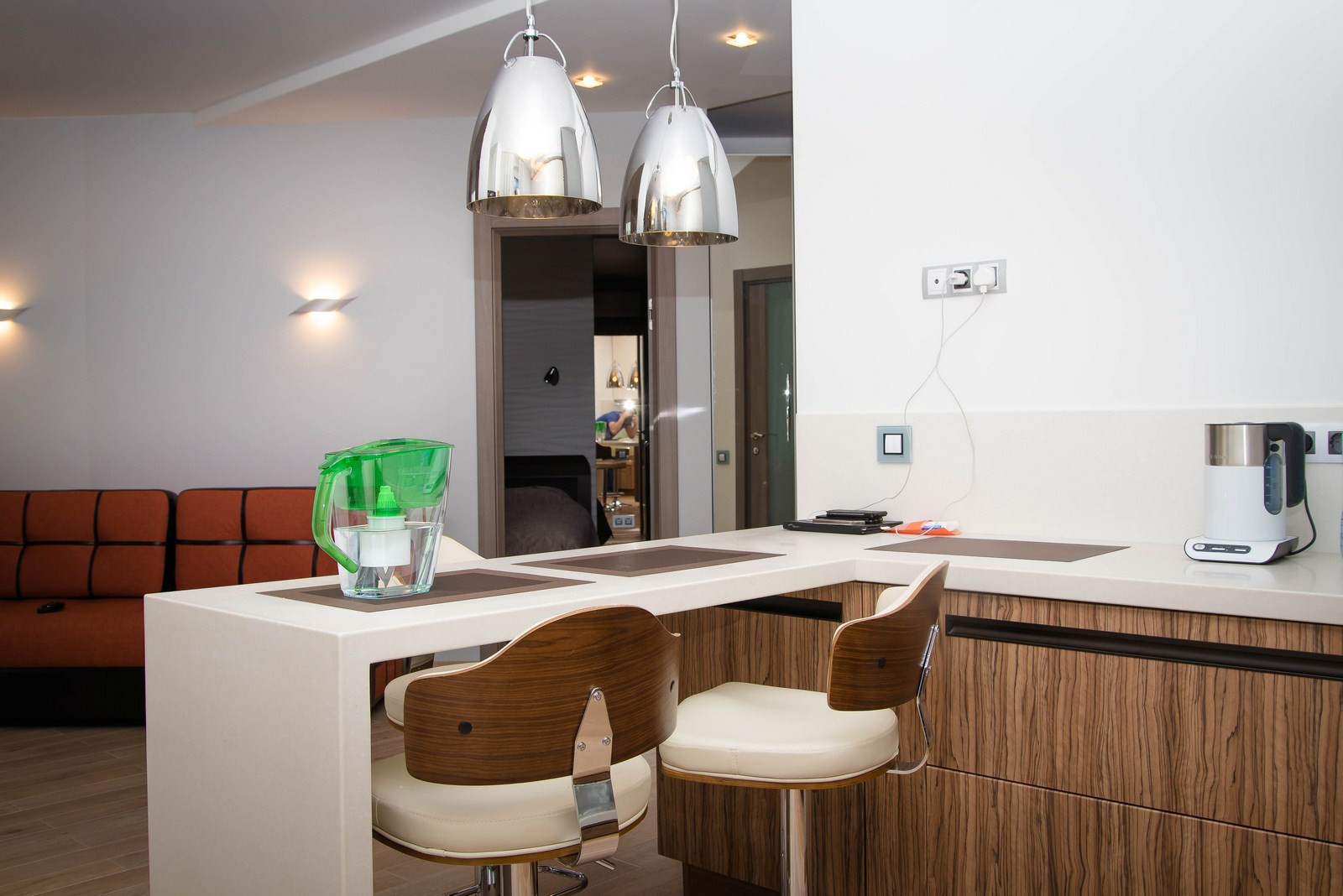 Обложка проекта: Реализованный проект - в ЖК "Изумрудные Холмы"