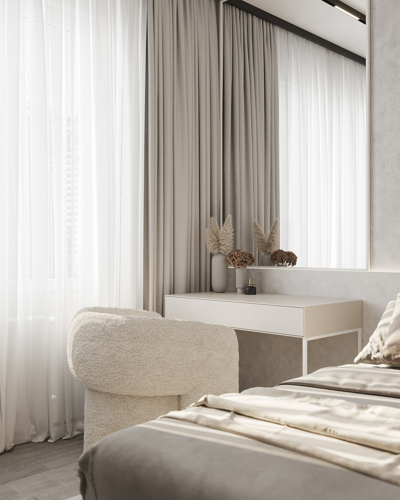 Дизайн-проект ЖК Scandis OZERO