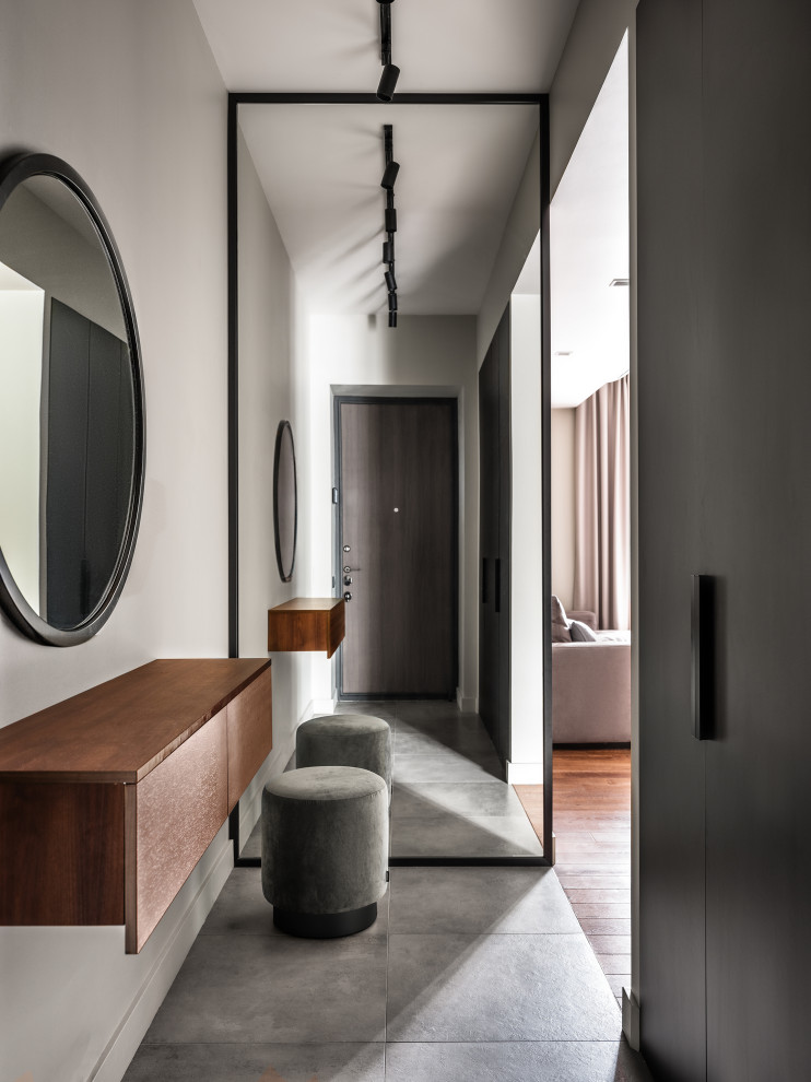 Современная квартира для молодой семьи