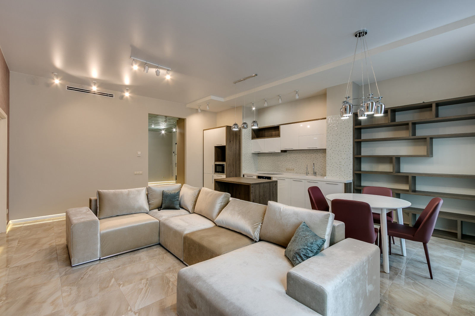 2х комнатная квартира в ЖК «Четыре ветра»