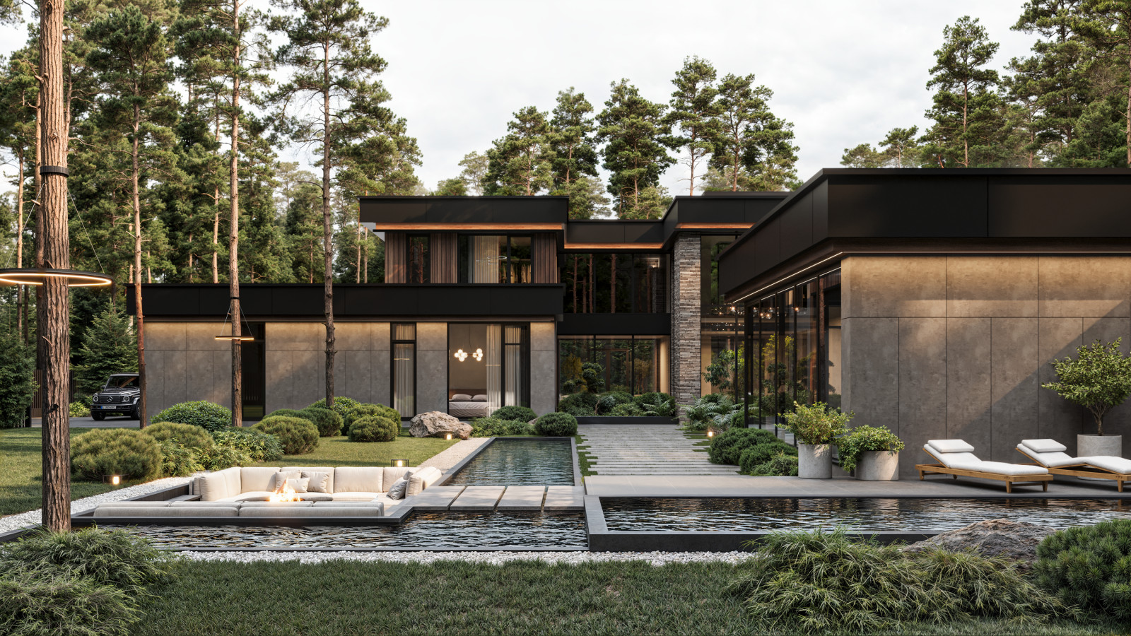 КП Дубки, 1300 м2