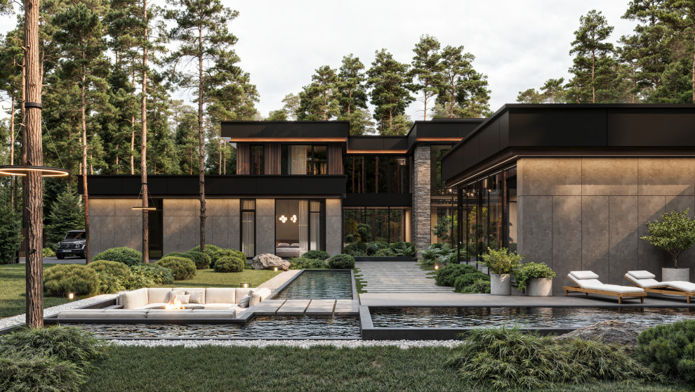 КП Дубки, 1300 м2