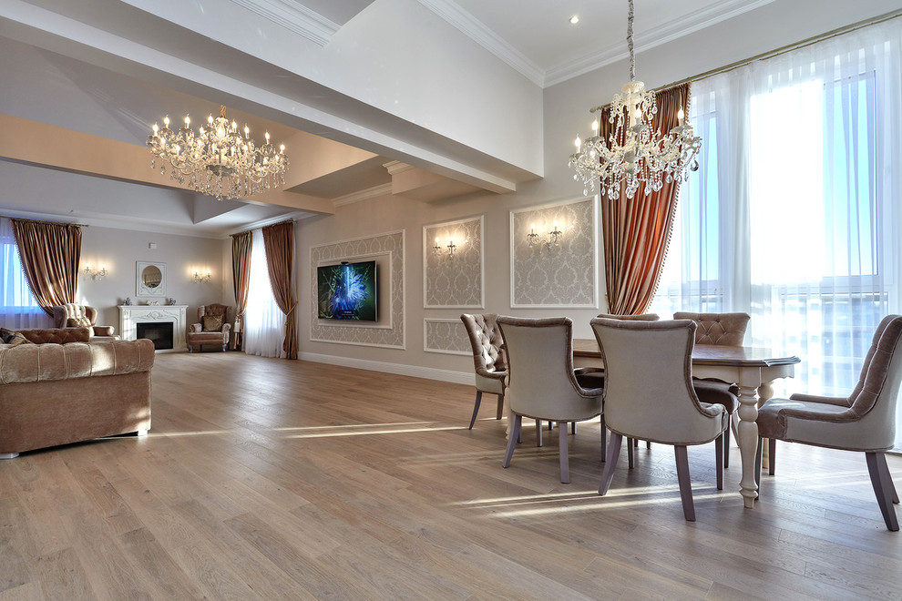 033 Квартира в высотном доме с выходом на крышу.