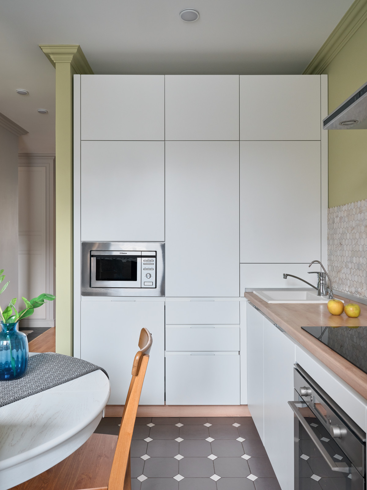 В гостях: Ремонт трёхкомнатной квартиры за 7 недель