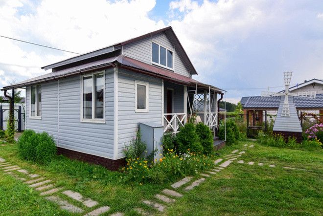 В гостях: Уютная дача с голландскими мотивами под Можайском