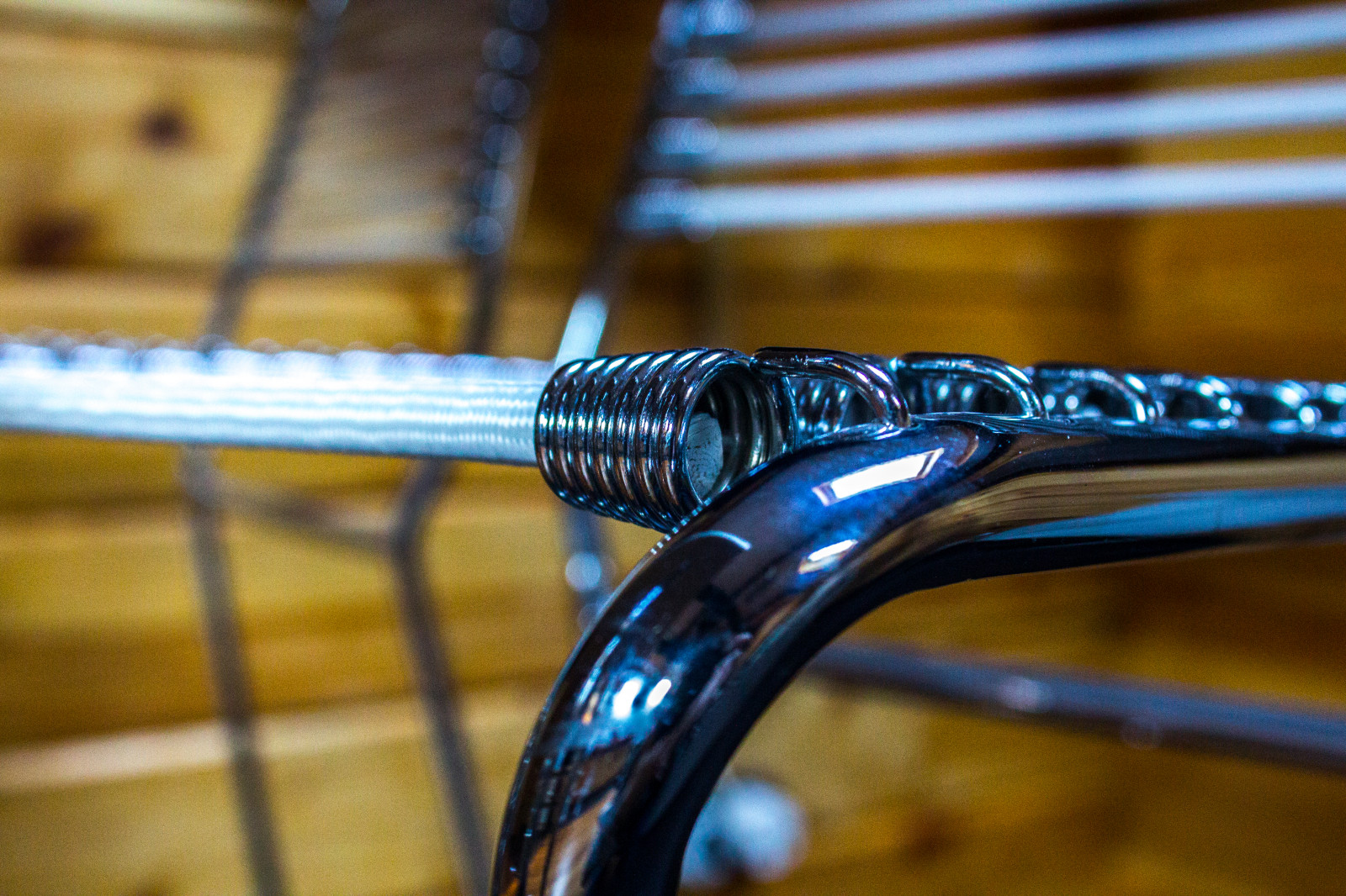 детали  "шале на палубе"