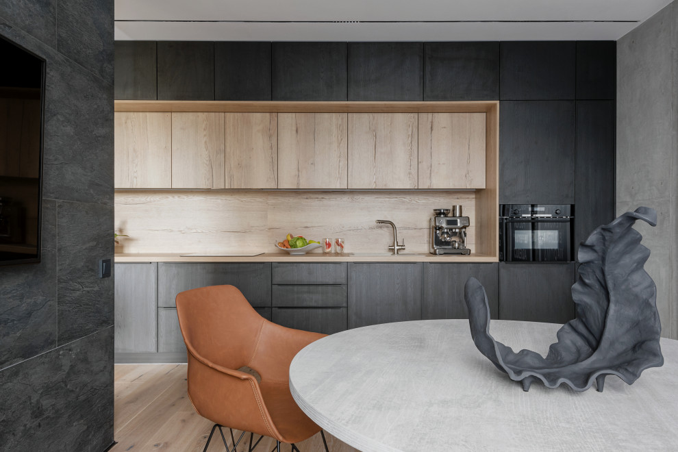 Квартира в современном стиле для молодого человека