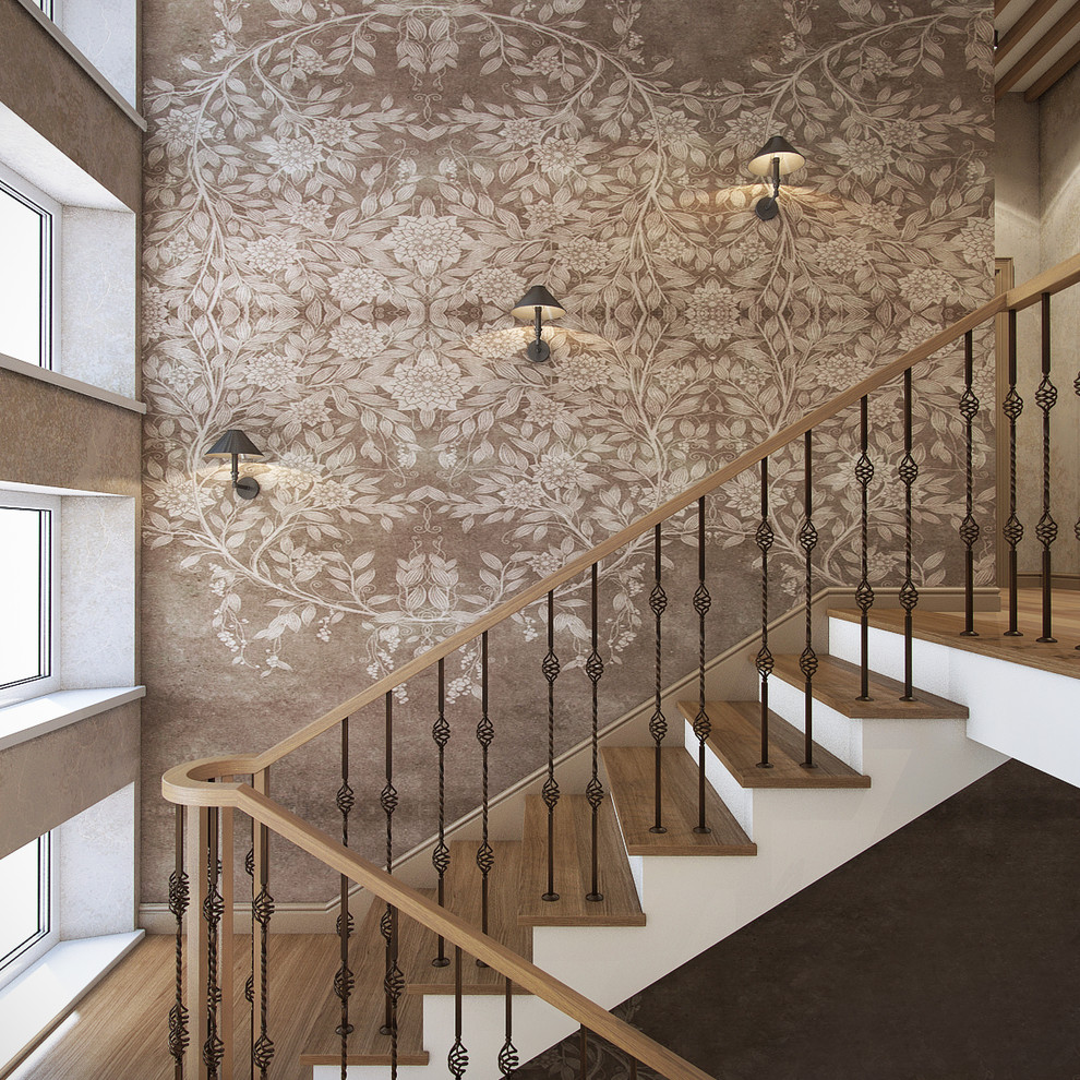 Дизайн-проект частного дома в КП Усадьба Север, пригород Екатеринбурга