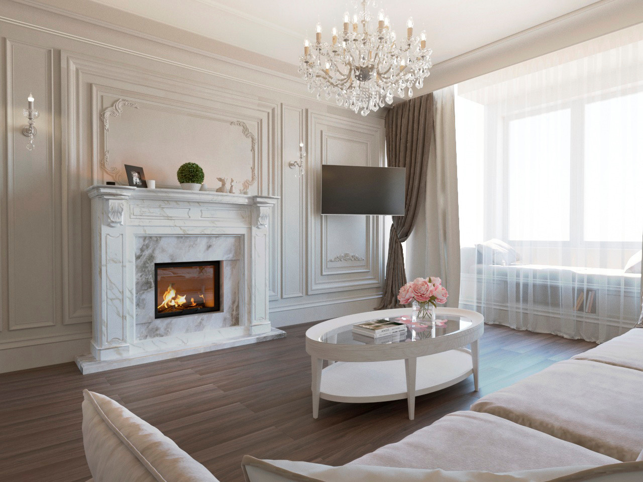 Нежная Неоклассика